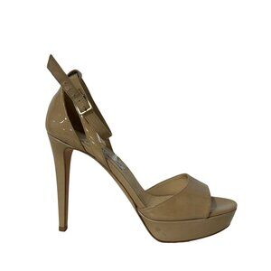 Jimmy Choo Nude Heels 41
